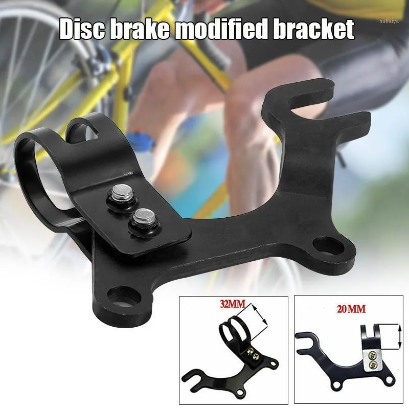 Bike Brakes Bicycle Disc Brake Pad Bracket Mountain Accessory Cycling Modification Parts LMH66