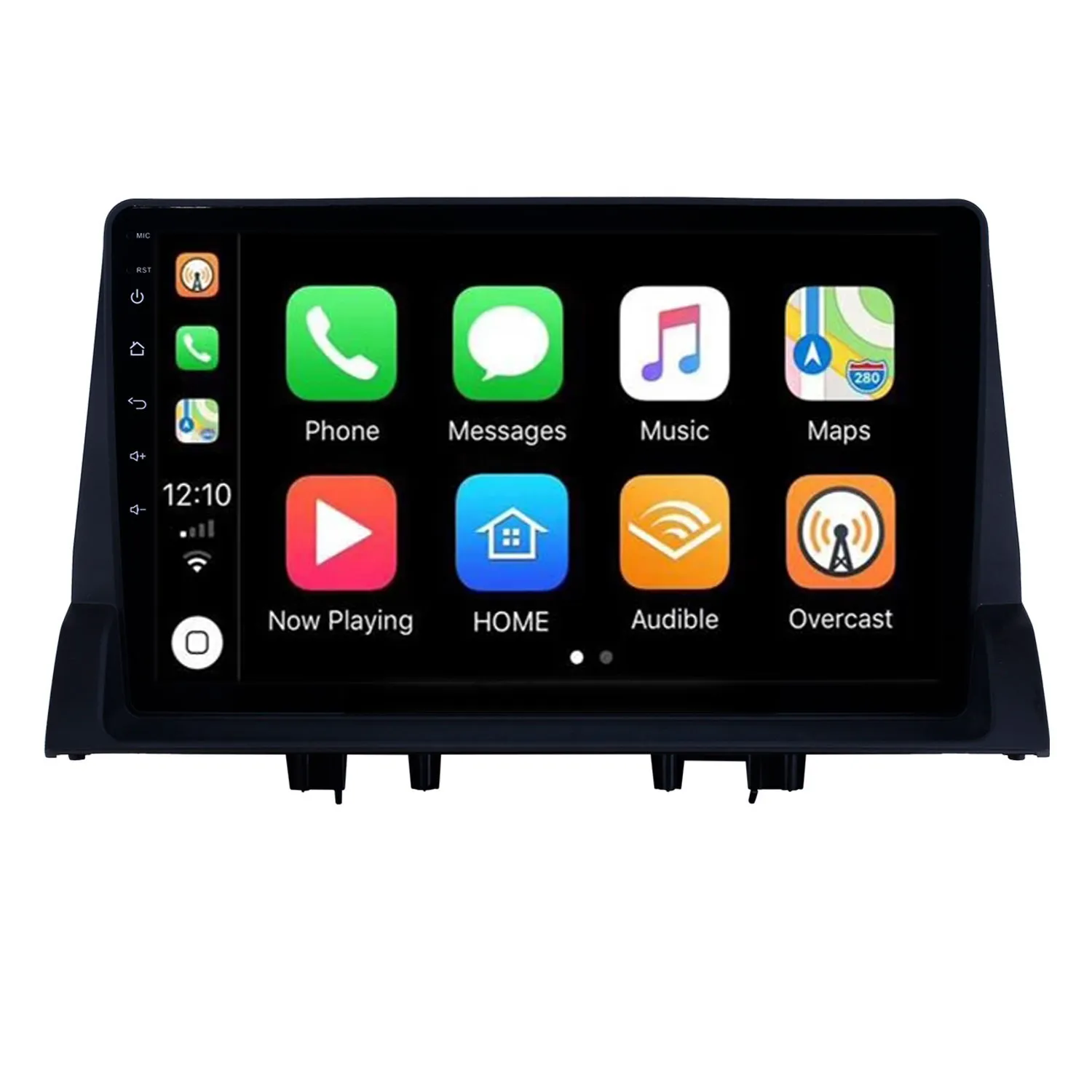 Carro HD Touchscreen 10,1 polegadas Vídeo Android 10.0 GPS Navegação Rádio para 2002-2008 Old Mazda 6 com suporte USB Bluetooth Carplay Espelho Link Câmera de Backup