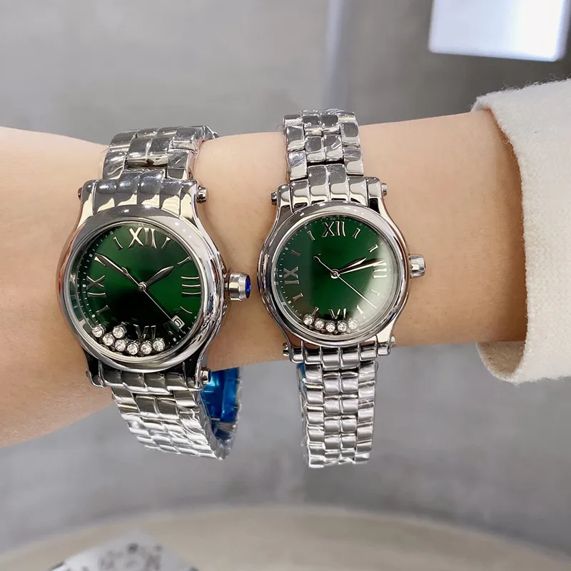 女性のための時計クォーツムーブメントウォッチ30mm 36mmビジネスレディース腕時計ステンレス鋼ケースモントレクス