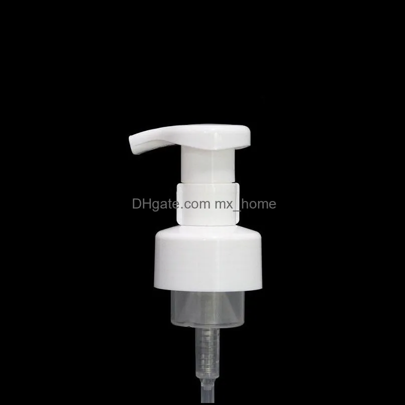 250ml 500ml PET Hand Sanitizer Bottle Clear White Square Foam Pump Bottle for Face Cleansing (Free Fast Sea shipping)