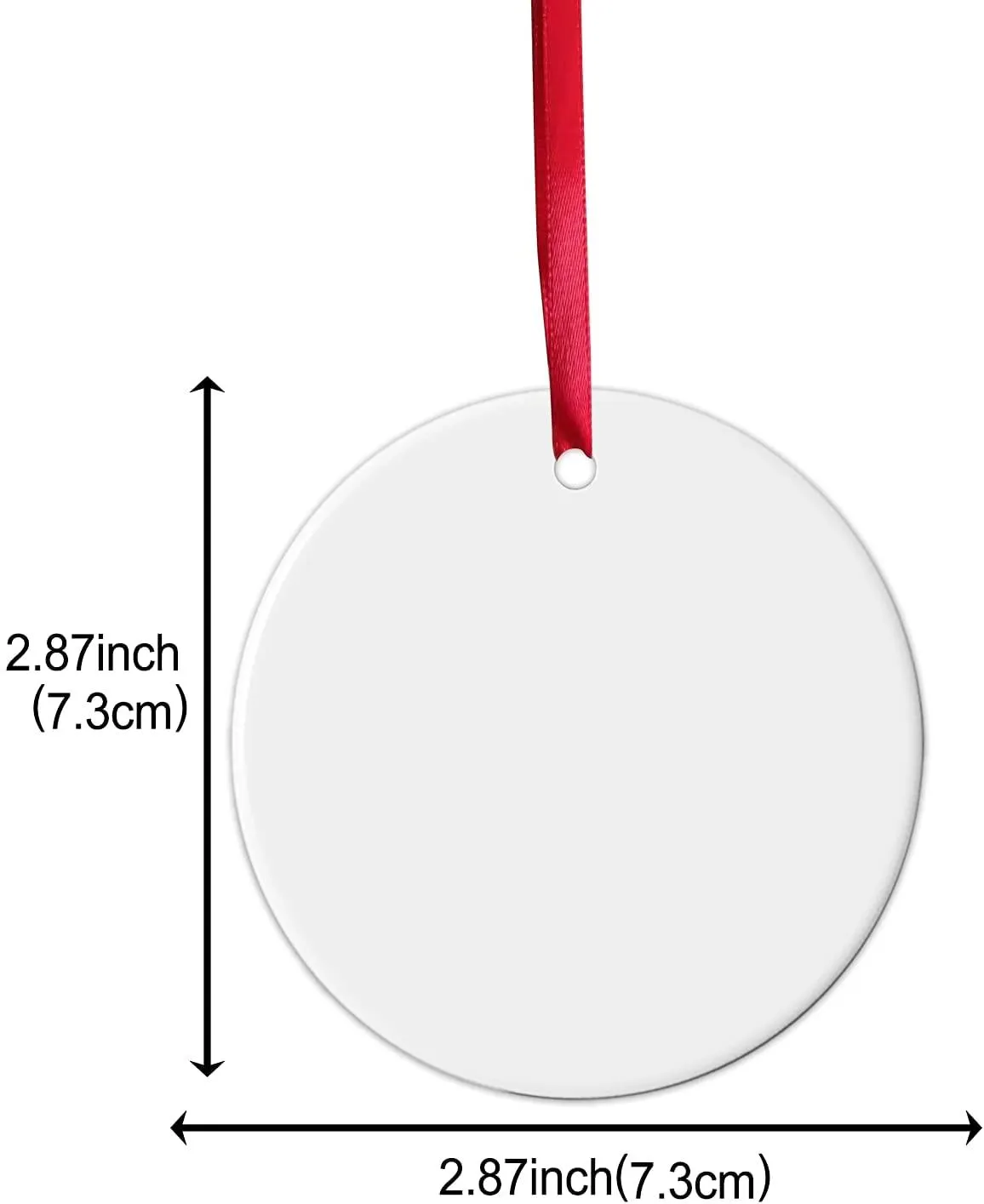 Заготовки Для Сублимационного Орнамента Керамические Подвески.