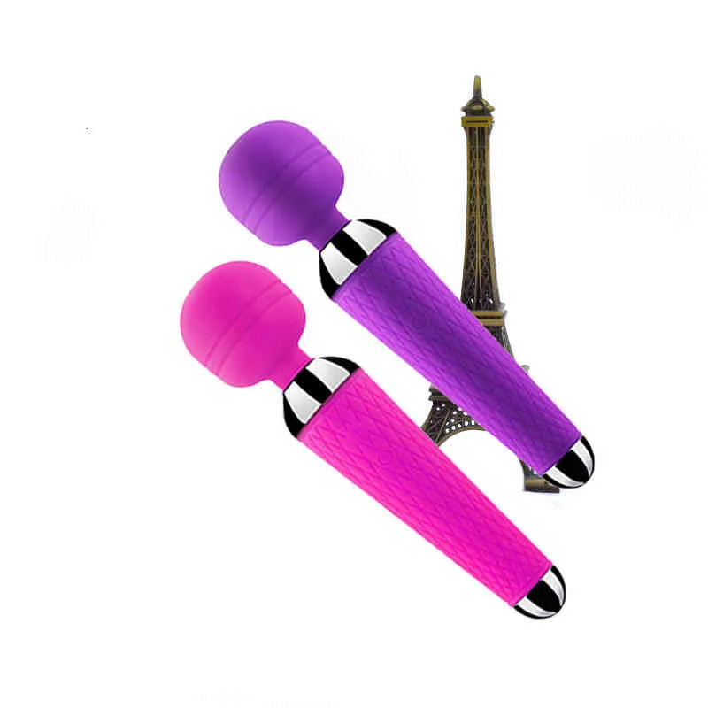 Sexspielzeug Yinuo Vibrator Weibliche Stimulation Vaginalmassage Masturbation Av Saug- und Einführstab Spaß Erwachsene Produkte 1RM3 NXY3