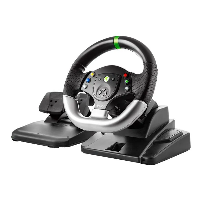 DOYO 180 Gaming Wheel Sim Steer Drive Controller For XBOX 360 PS