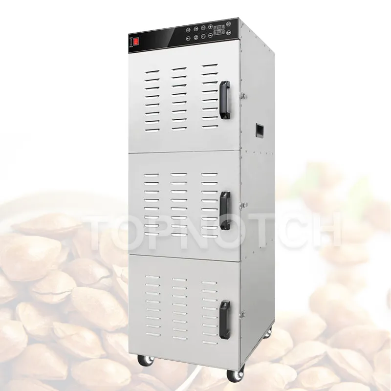 Hot Selling Commercial 24 Trays Fruit Vegetable Dryer Food Dehydrator  Machine - China Dryer, Machine
