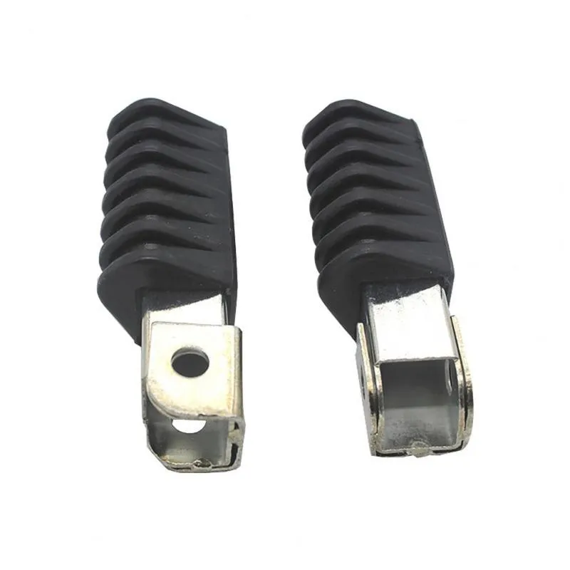 Motorcycle Apparel 2Pcs Reliable Durable Pedal Replacement YP546 Rest Wear-resistant Easy InstallationMotorcycle