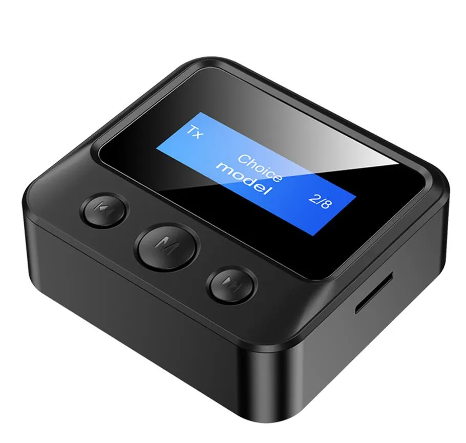 Ricevore Del Trasmettore Bluetooth 2 In 1: 2024 Adattatore Audio Wireless Auto, TV, PC, Cuffie 3,5 Mm AUX, Dongle USB Da 3,67 € | DHgate - Foto 8