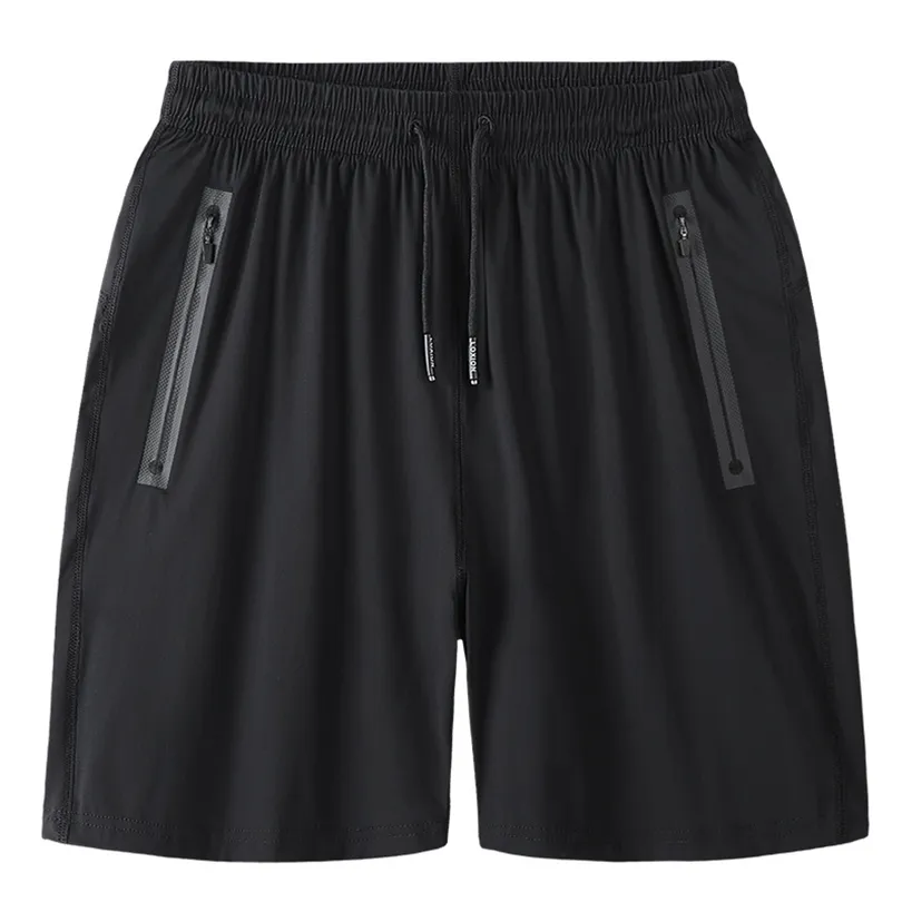 50 kg150 kg Summer Casual Elasticty Shorts luźne wygodne i oddychające bermudy szorty 5xl 6xl 7xl 8xl 9xl 210412