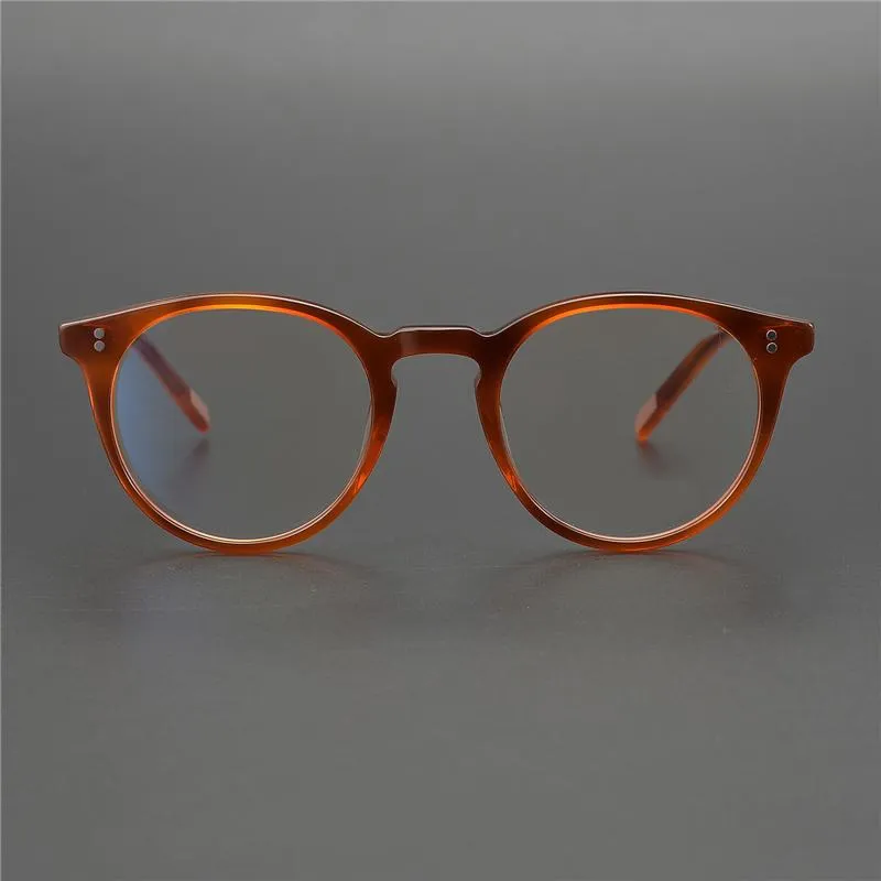 Óculos de sol da moda quadros de vidro óptico vintage quadro OV5183 O'Malley óculos para mulheres e homens Espetacle Eyewear Myopia Prescriptio