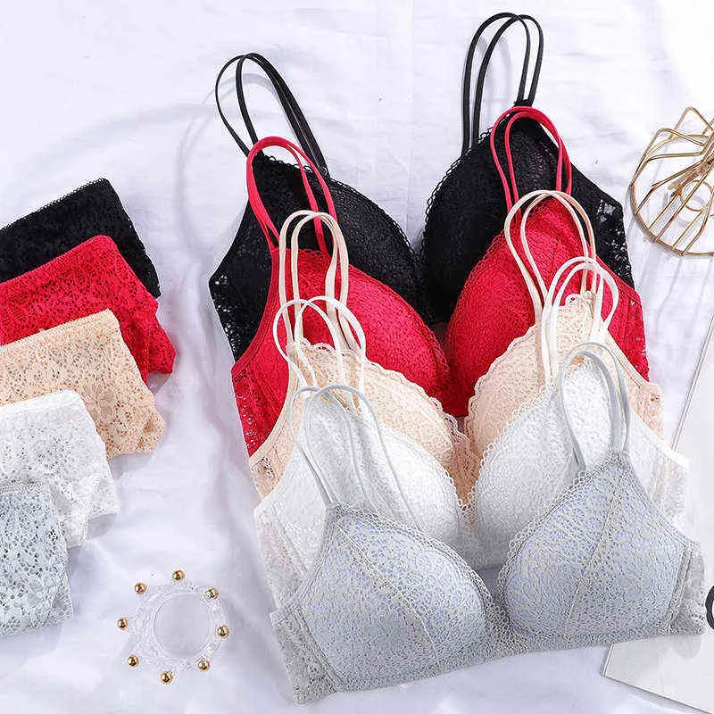 Soft Cotton Embroider Skin Bra Size 34 - 1 Pcs