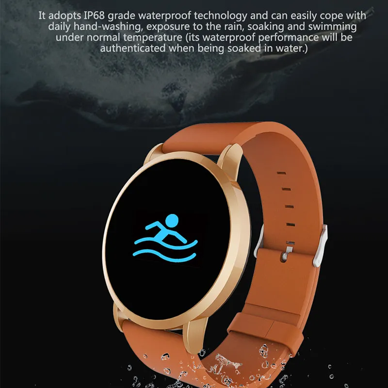 Frauen Smart Watch Männer Smartwatch Smart Armbänder Herzfrequenz Blutdruck Monitor Sport Fitness Damen Wasserdichte Uhr pk zl01 zl02 uhr