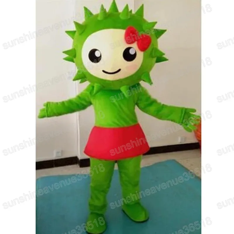 Halloween durian maskot kostym tecknad temaparaktär karneval festival fancy klänning jul utomhus tema fest vuxna outfit kostym