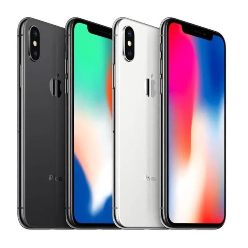 100 ٪ أصلي iPhone X Face ID غير مؤمّن الهواتف Hexa Core ROM 64GB/256GB IOS13 5.8 بوصة 12MP 4G LTE