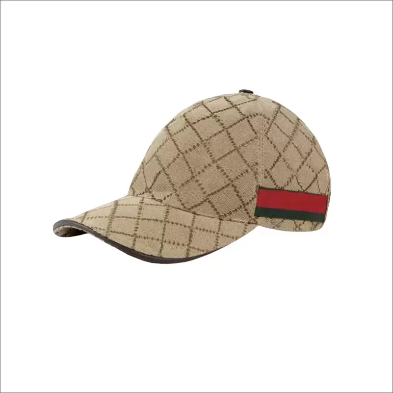 Klassiska män för färgglada hatt hattar baseball mode cap designers baseball hattar män kvinnor nylon monterad triangel mode casual sol hink hatt brev cap wos s