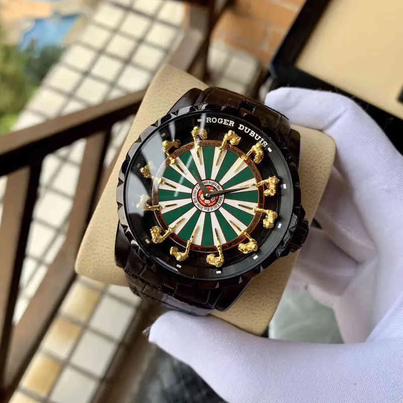 Round Table Orologio Excalibur RD EX Knights Round Table 4A11 App