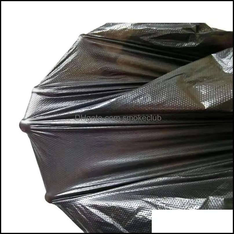 Thickened Trash Bags Supermarket Shopping Portable Household Disposable Vest-shape Plastic Bags