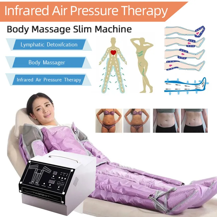Macchina professionale per il drenaggio linfatico della pressione dell'aria del massaggiatore dimagrante per tutto il corpo