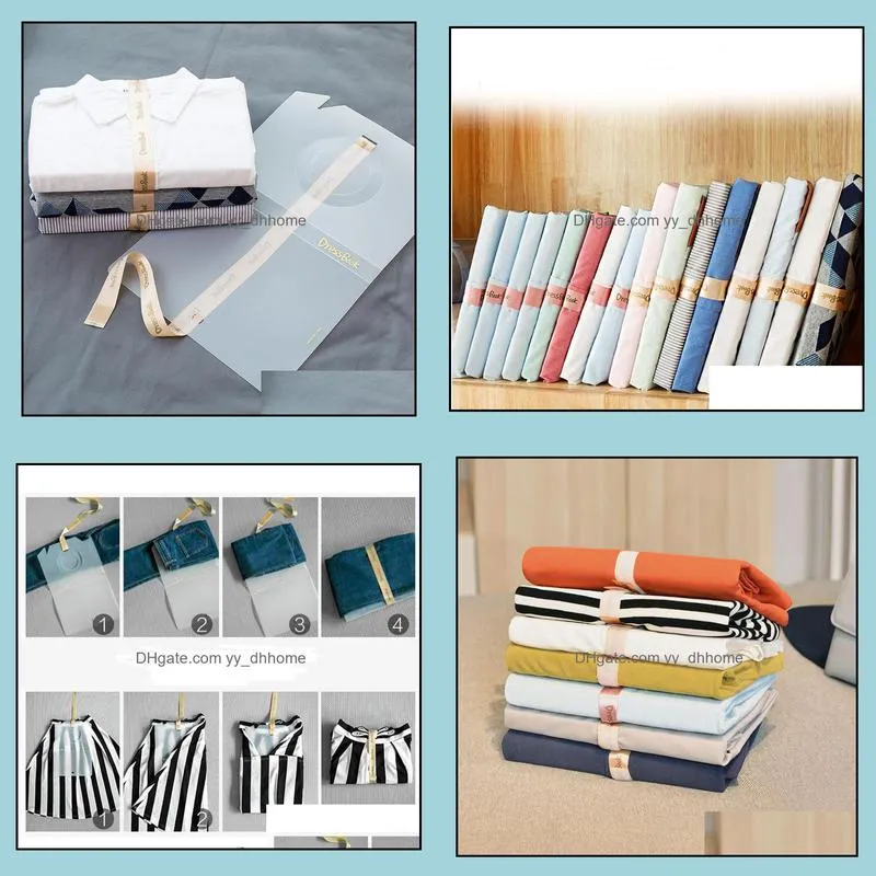 clothes folder convenient lazy stacking foldable storage organizer board stacking artifact clothes organizer system family storage