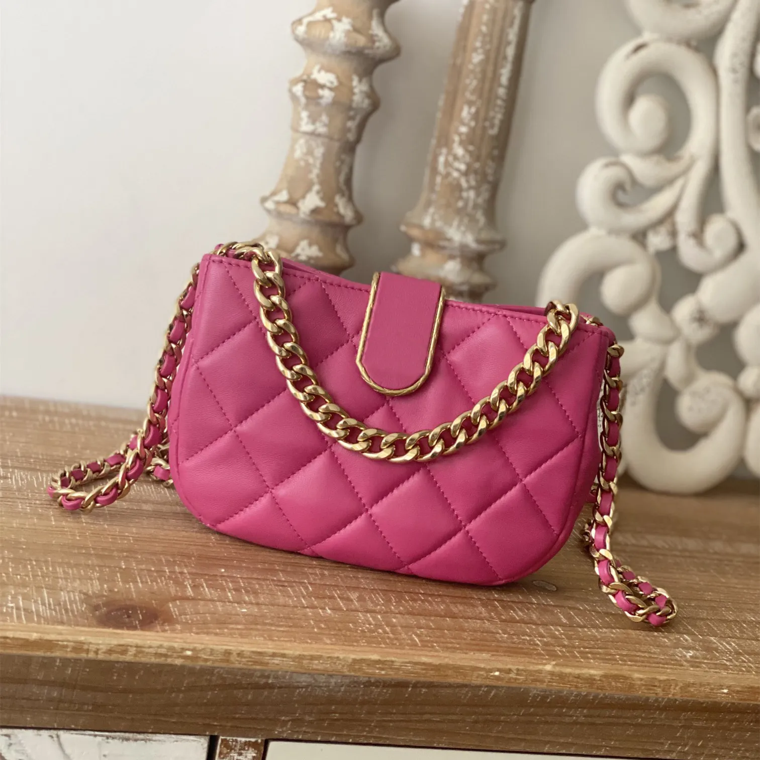 High Quality Luxury Top-handle Women's Mini Shoulder Bags