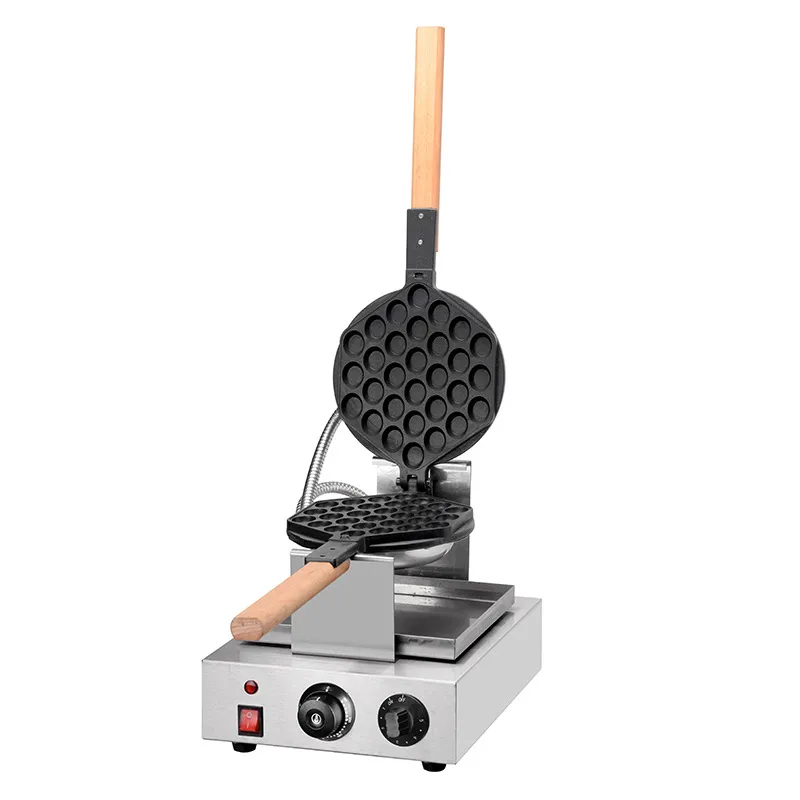 Nowy Kup jeden Get 6 Gifts !!! Elektryczne Egg Egg Waffle Actions 110V / 220 V Puffs Wafel Machine
