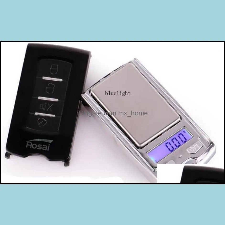 100g 0.01g 200g 0.01g Portable Digital Scale scales balance weight weighting LED electronic Car Key design Jewelry scale Towel