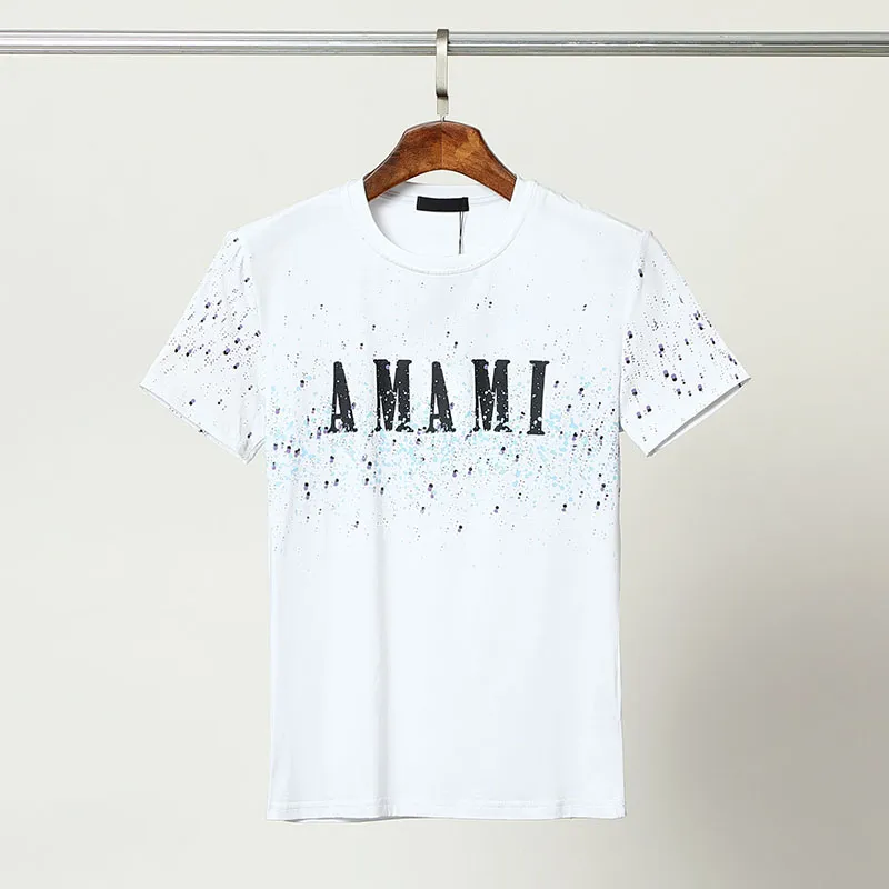 2022 Yaz Erkek Tasarımcı T Shirt Sıradan Adam Kadın Tees Mektupları ile Kısa Kollu Baskı Lüks Erkek Hip Hop Kıyafetleri S67
