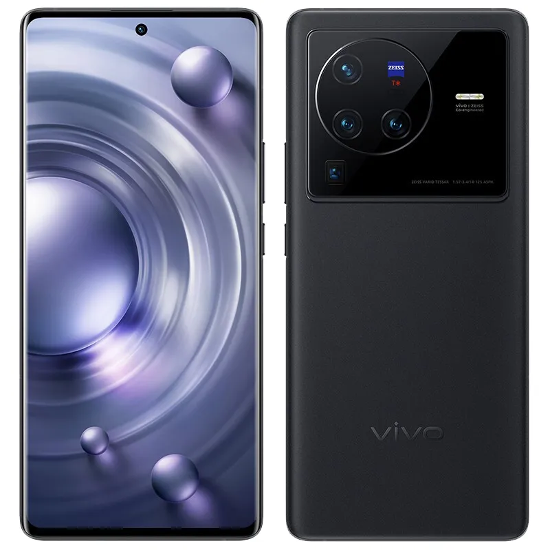 Oryginalny Vivo x80 Pro 5G Telefon komórkowy 12 GB RAM 256GB 512 GB ROM Snapdragon 8 Gen 1 50.0MP NFC IP68 Android 6.78 "AMOLED 120Hz Full Screen Pedentprint Id Id Id Id Identyfikator Smart Cell Celmphone