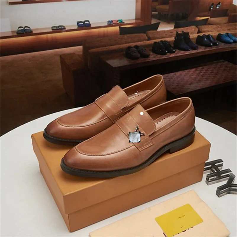 Scarpe eleganti da uomo di lusso Scarpe oxford intrecciate in pelle per mocassini da uomo firmati Italia Scarpa da sposa formale derby bianca nera Taglie forti 38-45