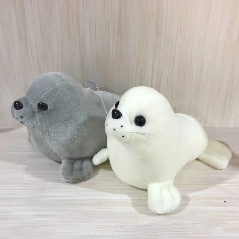 25 سم لطيف ختم ناعم أفخم ألعاب Kawaii Sea Lion Worlي