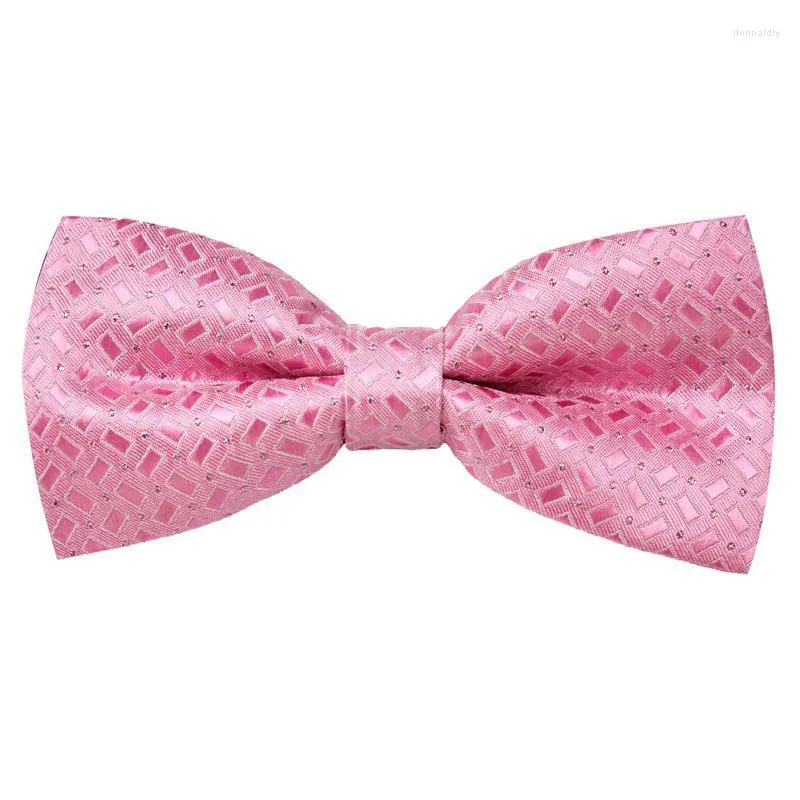 Bow Ties 36 Kolory moda dla mężczyzn Bowtie Tuxedo klasyczny stały kolor przyjęcie weselne czerwony czarny biały krawat krawatowy donn22