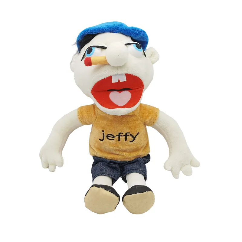 2022 Hots Sale New Stuffed Toy Jeffy Hat Game Game Doll Jeffys Plush Anime  Kids Gift Free UPS From Pokemon_wlesale, $16.49