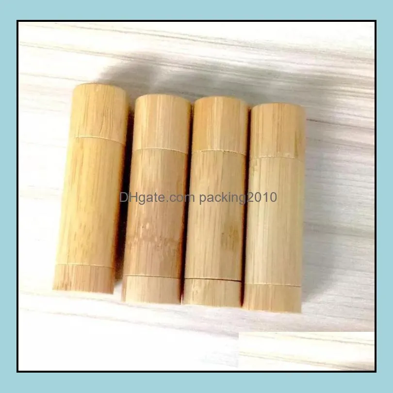 makeup bamboo design empty lip gross container lipstick tube diy cosmetic containers, lip balm tubes, bamboo lip stick tubes sn372