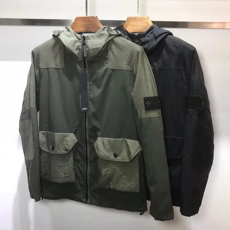 ジャケット・アウター XLARGE CONTRAST STITCHED NYLON JACKET DHgate.com:Urban Contrast Stitch Nylon Windbreaker Jacket