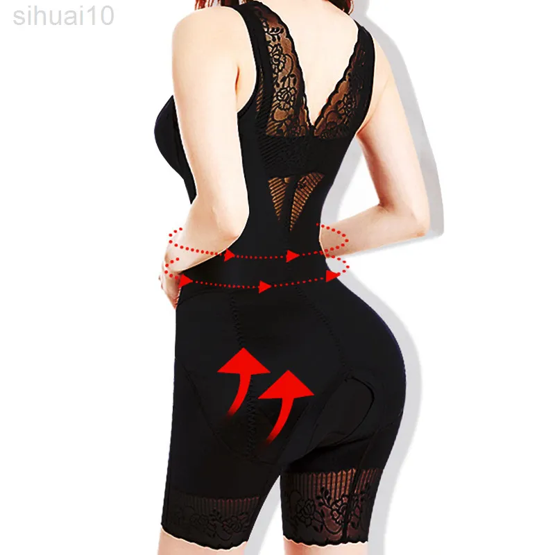 Womens Slimming Bodysuit Shapermint Shapewear With Control Panties, Push Up  Butt Lifter, Waist Trainer Dij Body Shaper L220802 From Sihuai10, $20.89
