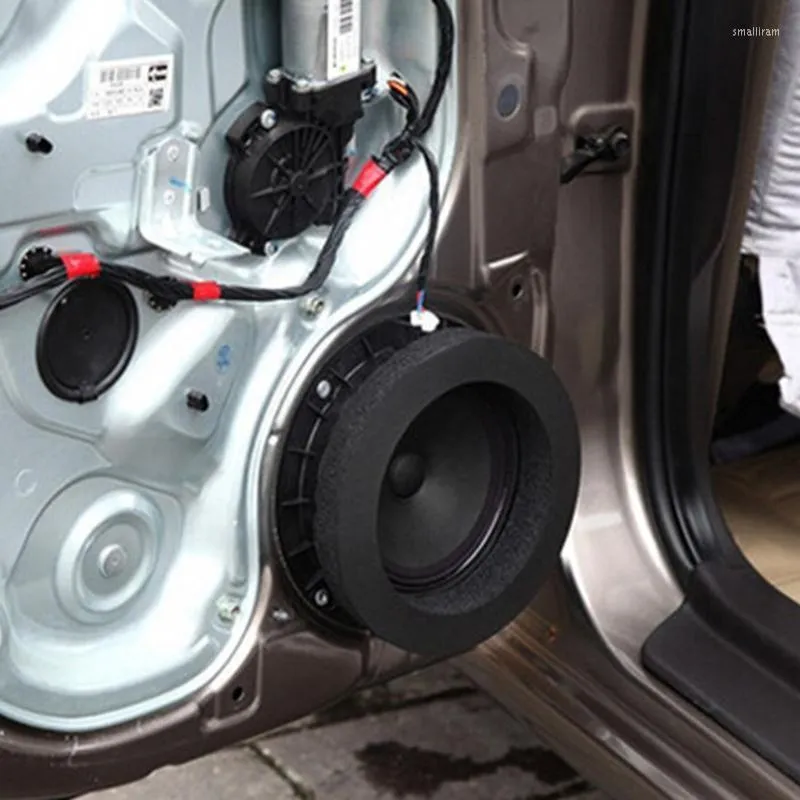 Klasyna 1 szt. 6 „6,5” calowy samochód uniwersalny izolacja głośnikowa pierścień dźwiękoszczelna bawełniana podkładka T21E Smal22