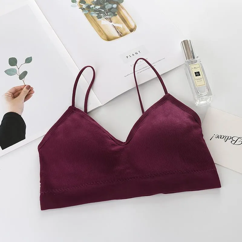 Breathable Lace Bralette With Thin Padded Shoulder Straps For Women Anti  Light, Shockproof, Push Up, Ideal For Fitness, Running, And Sleep From  Yongyifu, $17.65