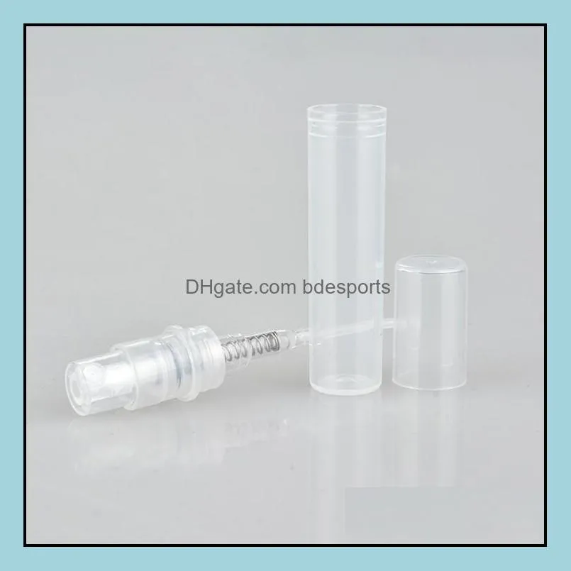 mini spray bottles pen shape plastic perfume bottle 3ml small Perfume Sample Vials for sale LX1441