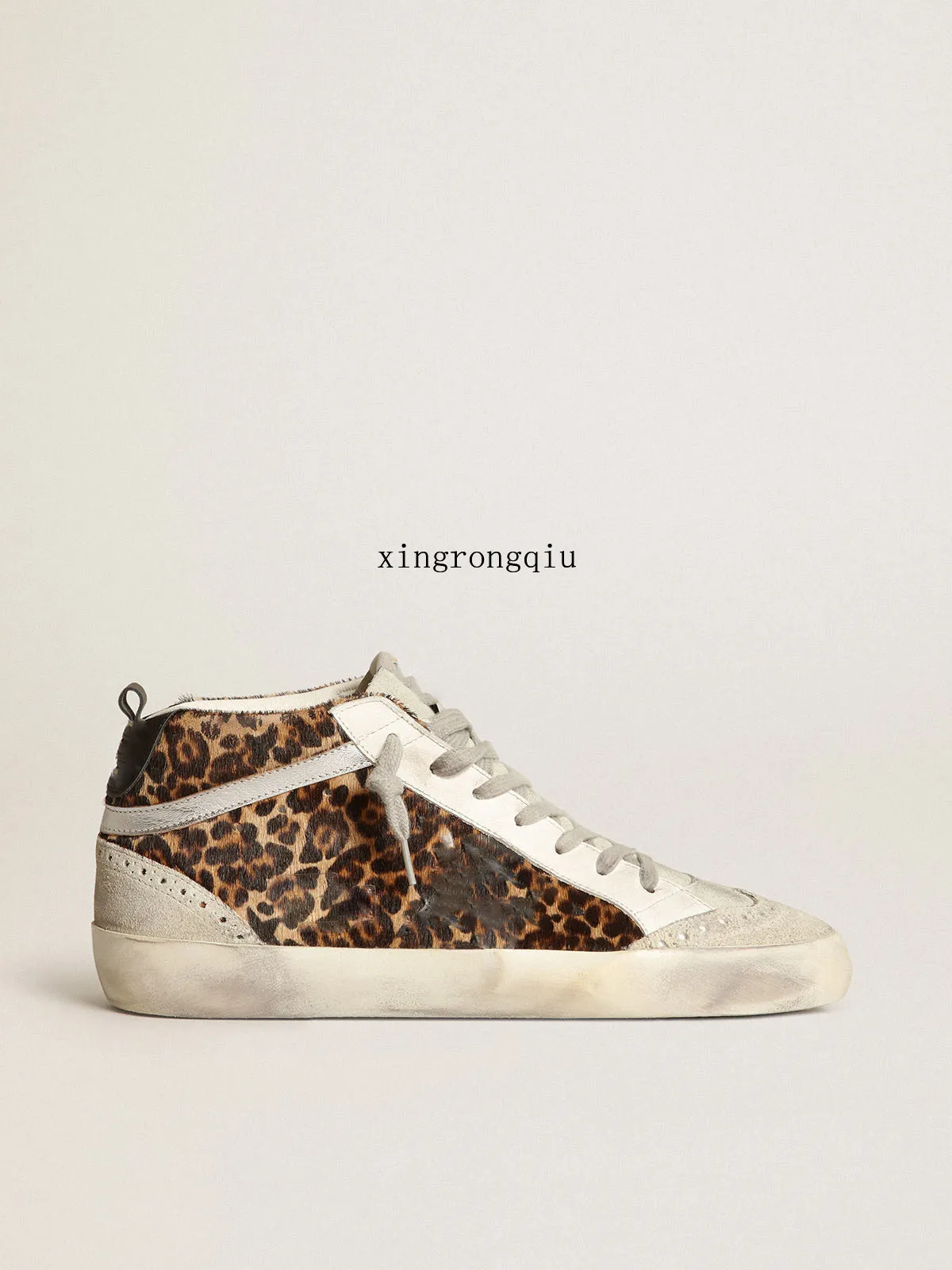Animal Print Golden Goose Mid Star Leopard Buy Golden Goose Mid