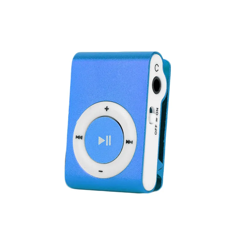 Lettore MP3 Portatile Con Mini Clip In Metallo. Grande Promozione, Lettore  Musicale Sportivo Impermeabile, Walkman Lettore Da 1,91 €