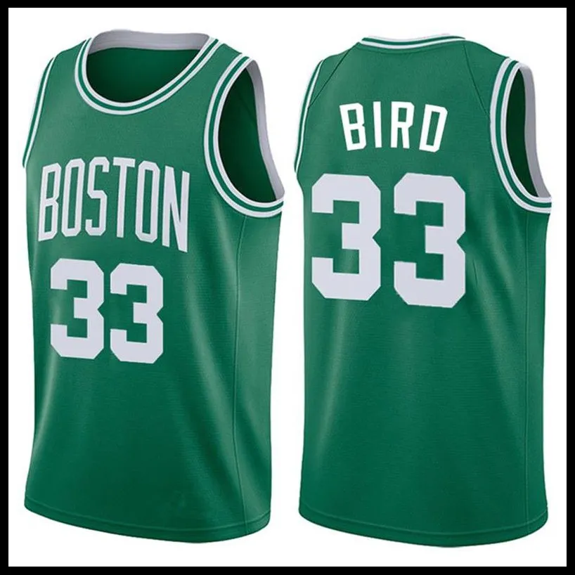 Green Jayson 0 Tatum Jersey Marcus 36 Smart Larry 33 Bird Basketball Jerseys Jaylen 7 Brown Gordon 20 Hayward Black 2022