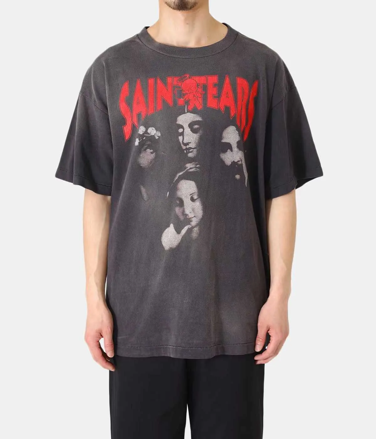 saint michael×denimtears TEE PURPLELP F(Saint Michael x saint michael×denimtears TEE PURPLELP F(Saint Michael x