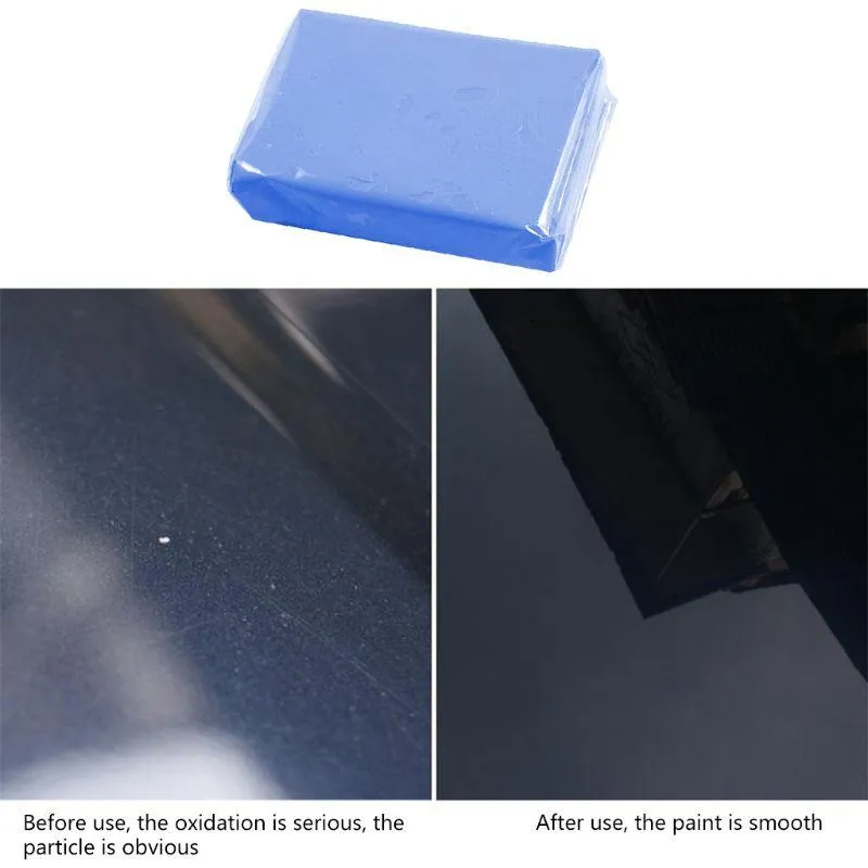 Auto -reiniging gereedschap 100G Was Clean Clay Bar Auto Details Cleaner ToolScar