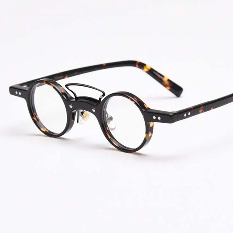 Fashion Sunglasses Frames Vintage Acetate Fiberglass Frame Luxury Men Women Optical Computer Glasses Myopia Mirror PochromicFashion