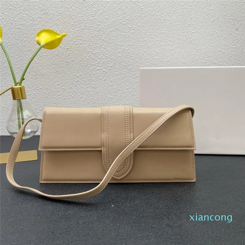 Evening Bags French Simplicity Women Handbags Cow Leather Candy Color Small Flap Female Shoulder Bag Fashion Design Underarm Messenger BagEv