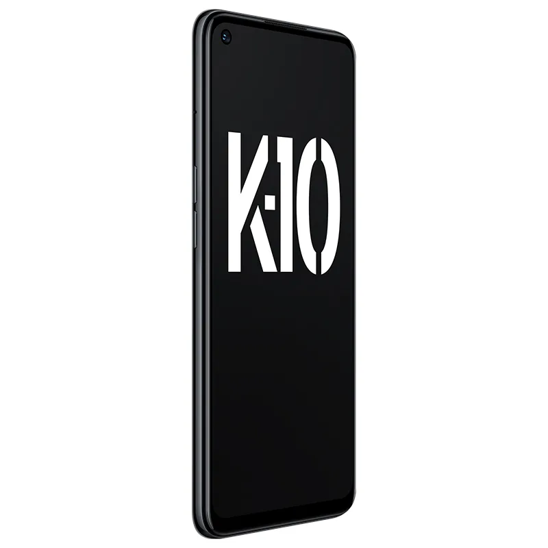 Téléphone mobile OPPO K10 5G d'origine 8 Go RAM 128 Go 256 Go Rom MTK Dimensité 8000 MAX Android 6.59 "120Hz Full Screen 64.0MP FF NFC 5000mAH Face ID IDPrinte Smart Cell Phone Smart