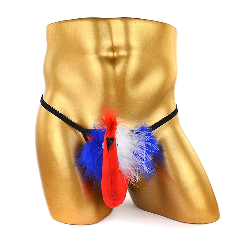 Funny Big Bird Penis Pouch Thong Gay Sexy G String Underwear Erotic Man T  Back Tanga For Party Gift 220719 From Huafei06, $5.01