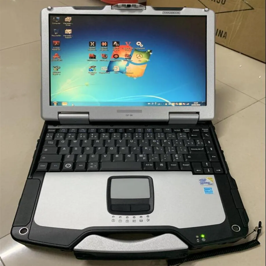 Alldata COMPUTER auto repair tool all data 10.53 hdd 1tb software install with laptop toughbook cf30 4g touch screen287c