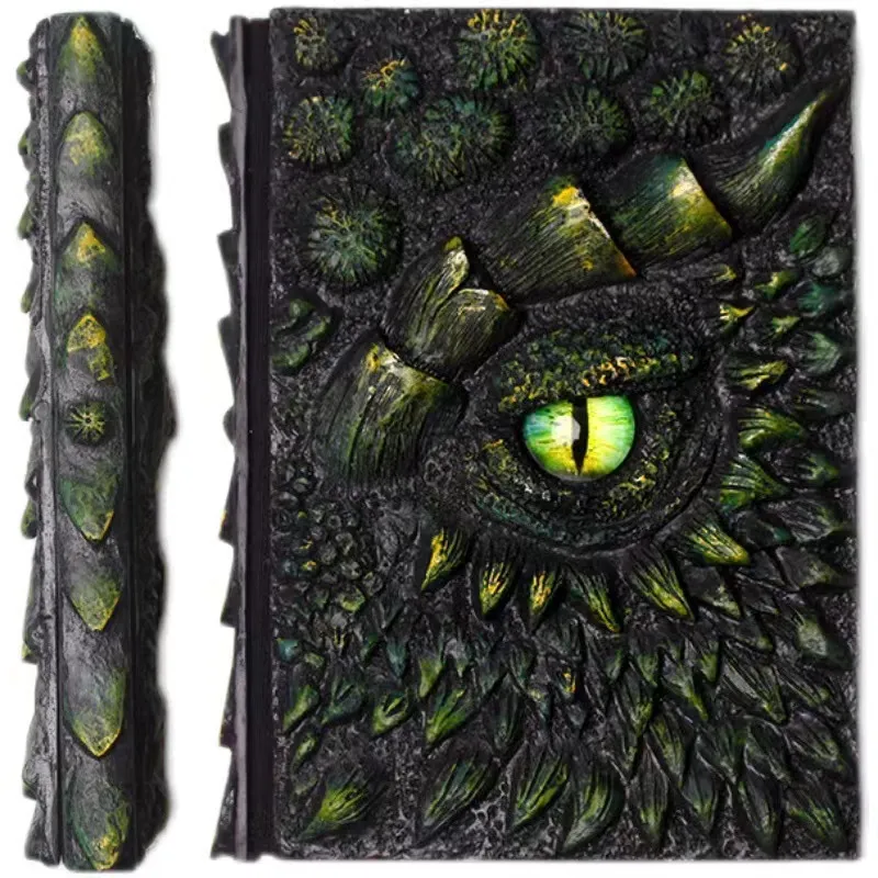 2PCS Wybuchowe nowe produkty Notatnik Deluxe animowana książka Dragon Book Crafts