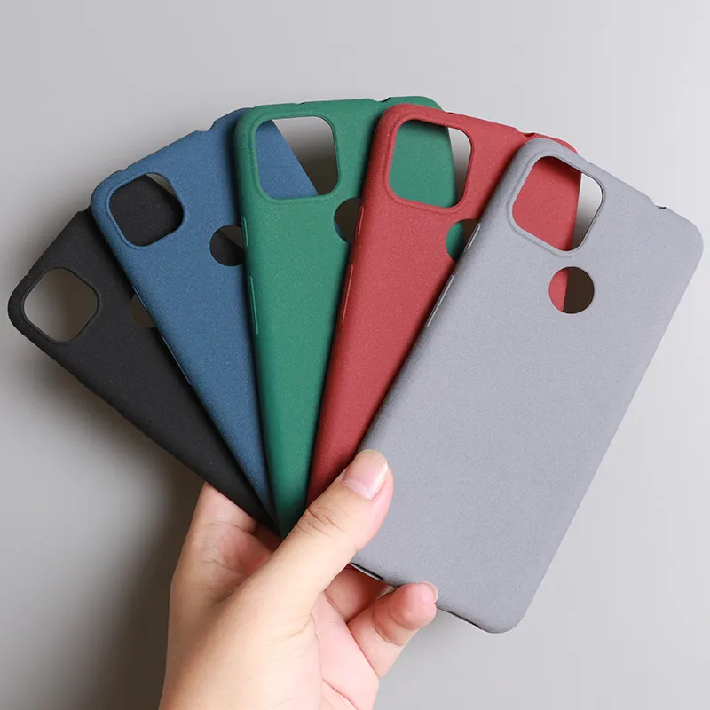 For Google Pixel 8 Pro 7A 7 6 6a 5A 5G PU Leather Textile Slim Back Case  Cover