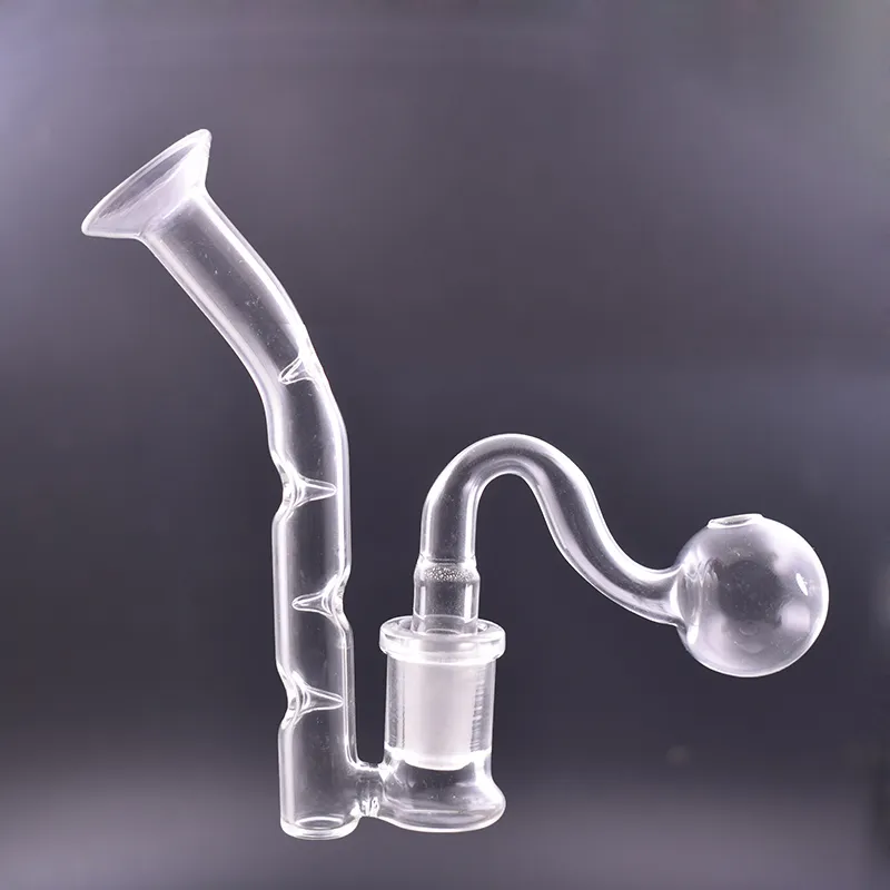 New Design Female Joint Glass Hookah Mouthpiece Arc Adapter With