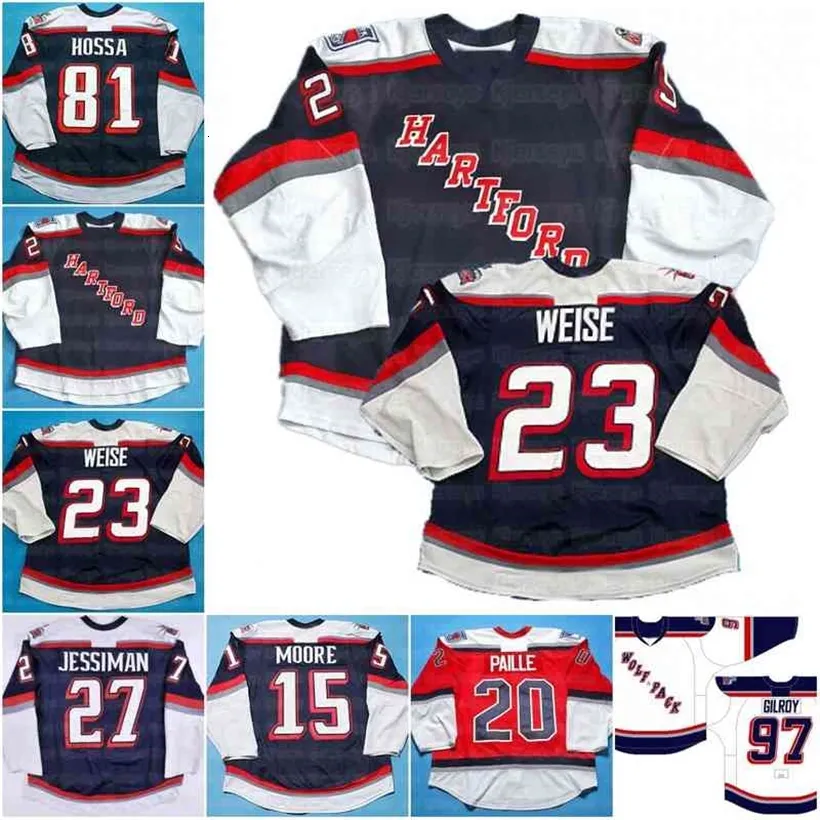 CeoWolfpack-Trikot Chad Nehring Brodie Dupont Greg Moore Sean Avery Chris Bourque Evgeny Grachev Dale Weise Hugh Jessiman Jared